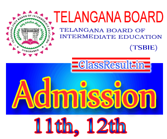 tsbie Admission 2022 class 12th, 11th, Intermediate, IPE, Vocational