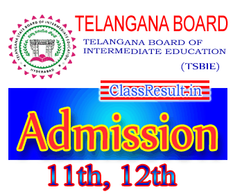 tsbie Admission 2024 class 12th, 11th, Intermediate, IPE, Vocational