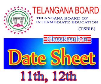 tsbie Date Sheet 2022 class 12th, 11th, Intermediate, IPE, Vocational Routine